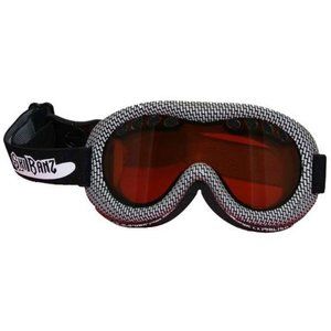 Banz Youth Kids Boys Girls Toddlers Ski Goggles  Black/White